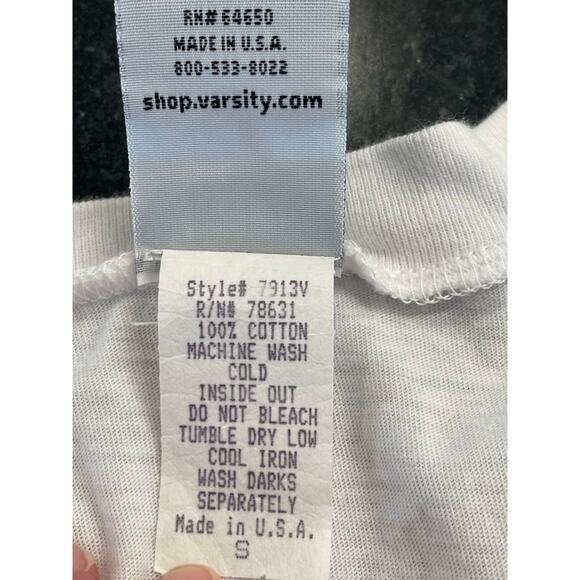 Cheer Mom  SM t-shirt Glam "GHS Cheer" black and white 100% Cotton - Picture 3 of 11